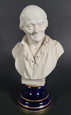 1499-1865 Voltaire Bust A