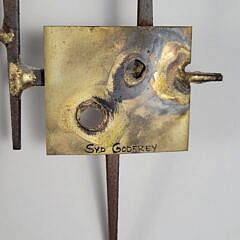 Syd Godfrey Mid Century Modern Brutalist Wall Sculpture