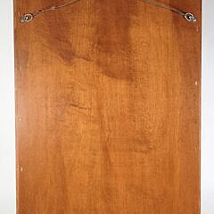 Rare Vintage Hitchcock Nantucket Harbor Reverse Painted Mirror