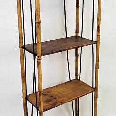 1512-1865 Tall Bamboo Shelf A