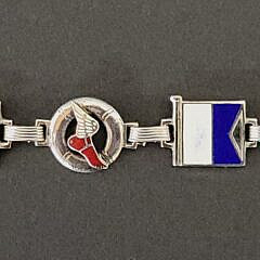 1514-1865 Signal Flag Bracelet A