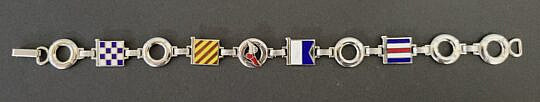 1514-1865 Signal Flag Bracelet A