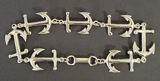 1515-1865 Anchor Bracelet A