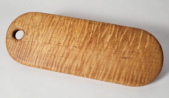 1542-1865 Tiger Maple Board A