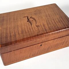 1543-1865 Maple Storage Box A