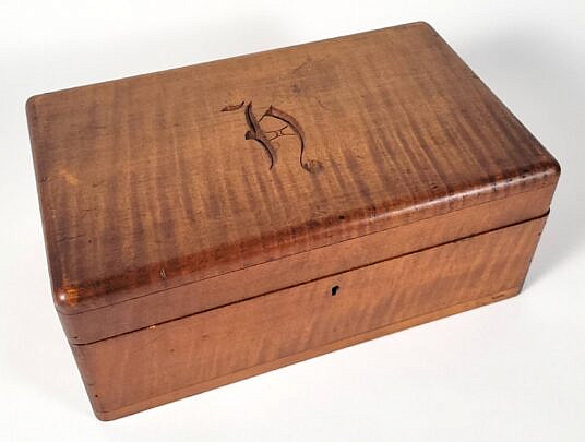 1543-1865 Maple Storage Box A
