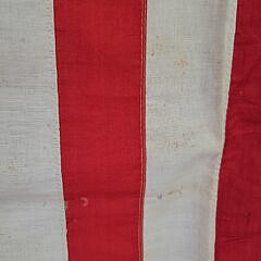 Antique 46 Star United States American Flag