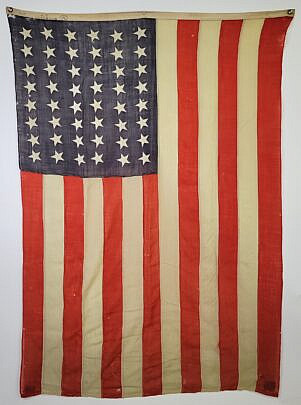 1547-1865 WW1 American Flag A