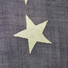 Antique World War One Era 48 Star United States American Flag