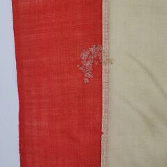 Antique World War One Era 48 Star United States American Flag