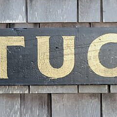 1554-1865 Nantucket Sign A