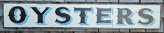 1555-1865 Oysters Sign A