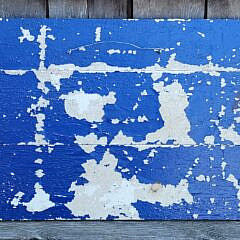 Antique Style Painted Fish and Oyster Market Trade Sign