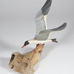 Small Tern Sculpture, circa 1971