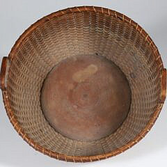 William Appleton Open Round Nantucket Basket