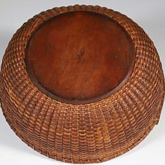 William Appleton Open Round Nantucket Basket