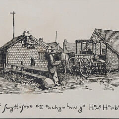 Set of Four Nantucket Prints, circa 1885