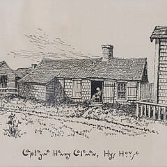 Set of Four Nantucket Prints, circa 1885