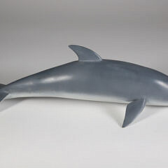 Vintage Irving Briggs Carved Dolphin