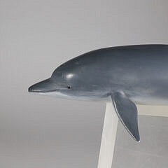 Vintage Irving Briggs Carved Dolphin