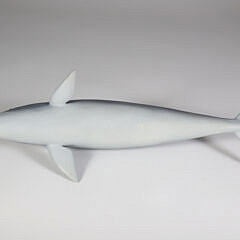 Vintage Irving Briggs Carved Dolphin