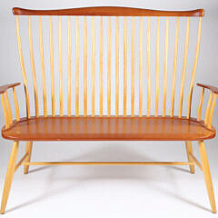2-5540 Stephen Swift Cherry Bench A_IMG_9500
