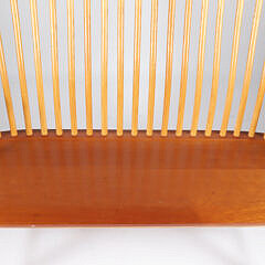 Stephen Swift Cherry and Ash Bench