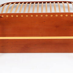 Stephen Swift Cherry and Ash Bench