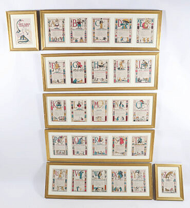 2-5543 Tony Sarg Complete Alphabet A 9548_3 JPG