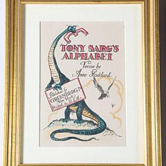 Tony Sarg “Complete Alphabet”