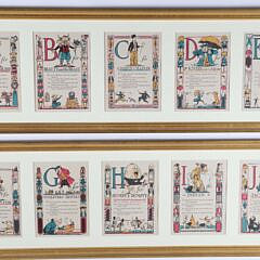 Tony Sarg “Complete Alphabet”