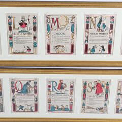 Tony Sarg “Complete Alphabet”