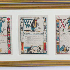 Tony Sarg “Complete Alphabet”
