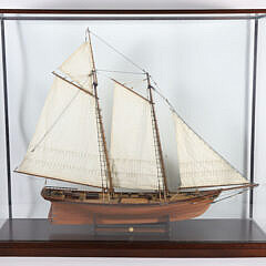 21-4148 Cased Model Schooner A_IMG_9488