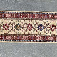 2364-54 Kazak Oriental Carpet Runner A