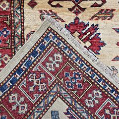 Contemporary Hand Woven Kazak Style Runner Oriental Carpet