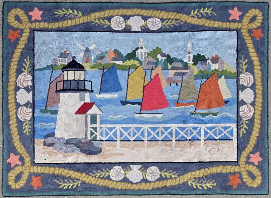 2365-54 Claire Murray Rug 4.3’x3.2′ A 20250528-150117 JPG