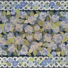 2369-54 Claire Murray Hydrangea Rug A