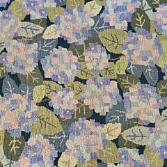 Claire Murray Hydrangea Pattern Hooked Rug