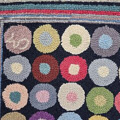 Claire Murray “Penny” Hooked Rug Runner