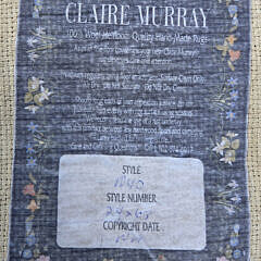 Claire Murray “Penny” Hooked Rug Runner