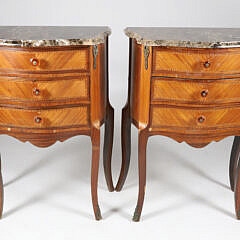 2373-54 Louis XV Marquetry Stands A IMG_7881