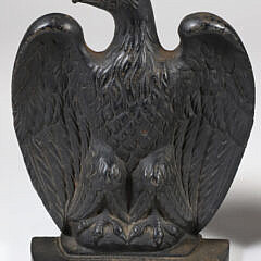 Pair of Cast Iron Eagle Bookends