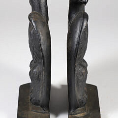 Pair of Cast Iron Eagle Bookends