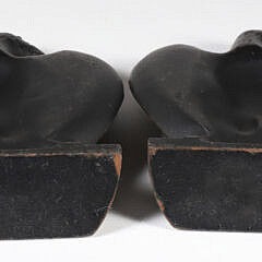 Pair of Cast Iron Eagle Bookends