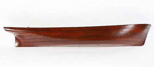 2383-54 Mahogany 8 Lift Half Hull A 9488 JPG