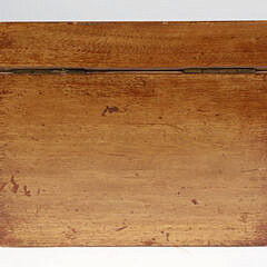 Mahogany Letter Box, 19th Century