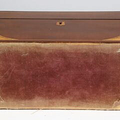 Mahogany Letter Box, 19th Century