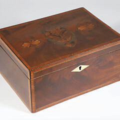 2387-54 Mohogany Jewelry Box A 9445 JPG