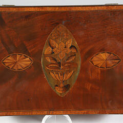 Mahogany Jewelry Box, 19th Century